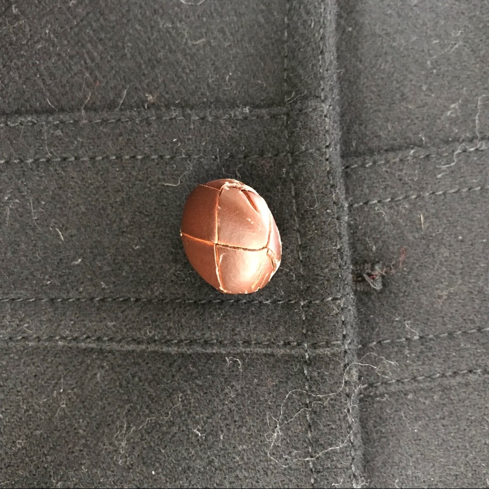 J. Crew Factory Ruffle Wool Jacket - Picture 7 of 7